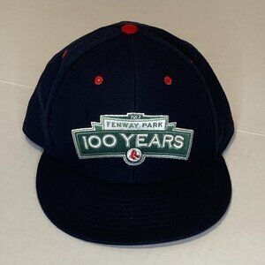Boston Red Sox 2012 100 Years Fenway Park Collection Snapback Hat Cap